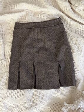 Y2K Jo Liu pleated mini skirt